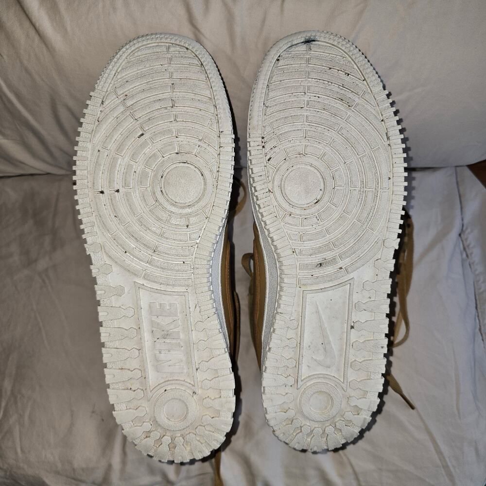 Nike Court Vision Winter Sneakers 'Elemental Gold' High Top Men's Size 11 shoes - Picture 8 of 10